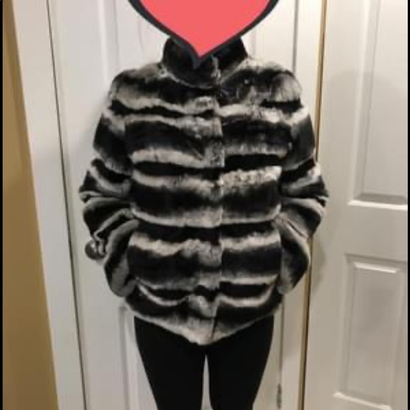 Chinchilla Coat - Picture 3 of 10
